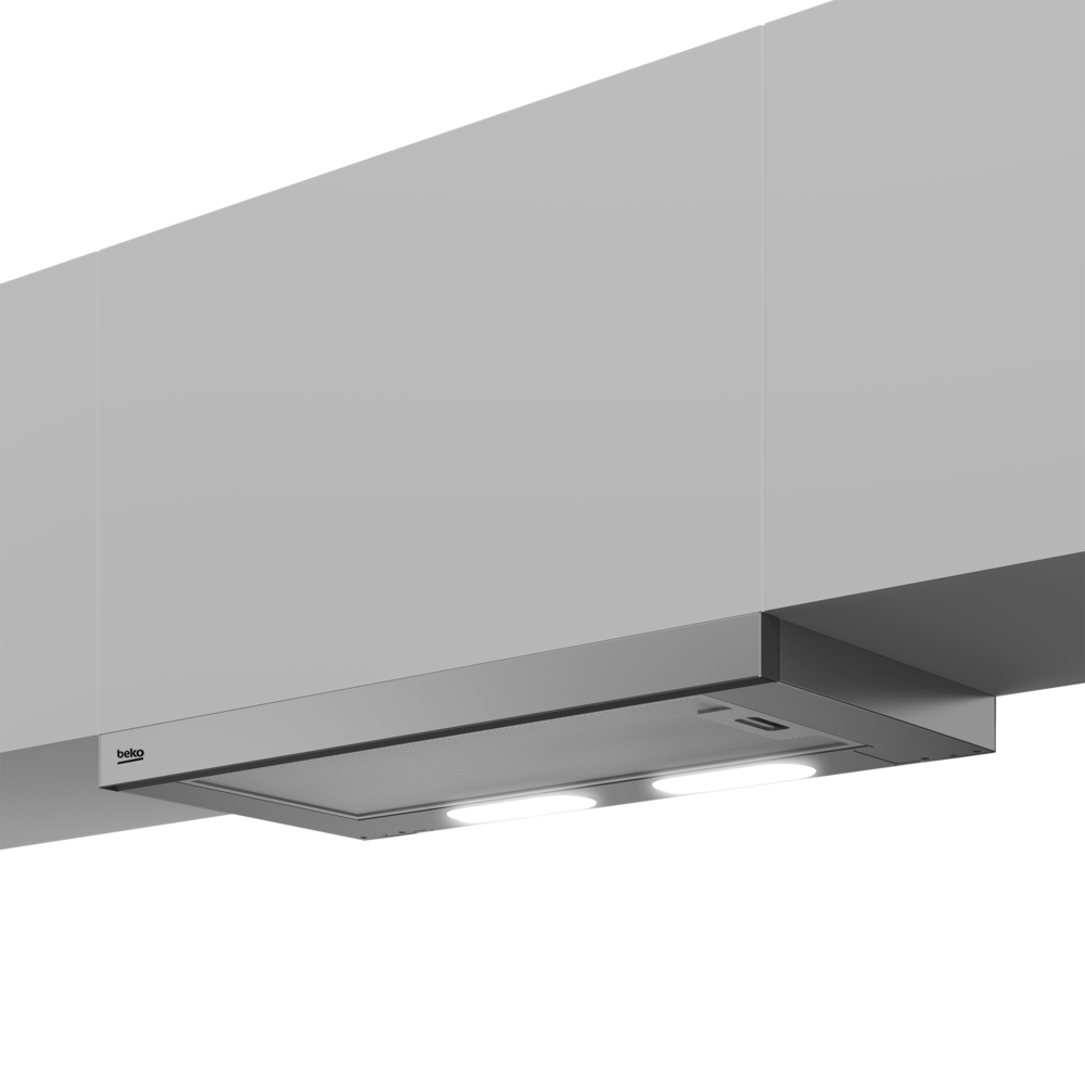 BEKO P 39 TI INOX ANKASTRE ASPIROTOR/INOX