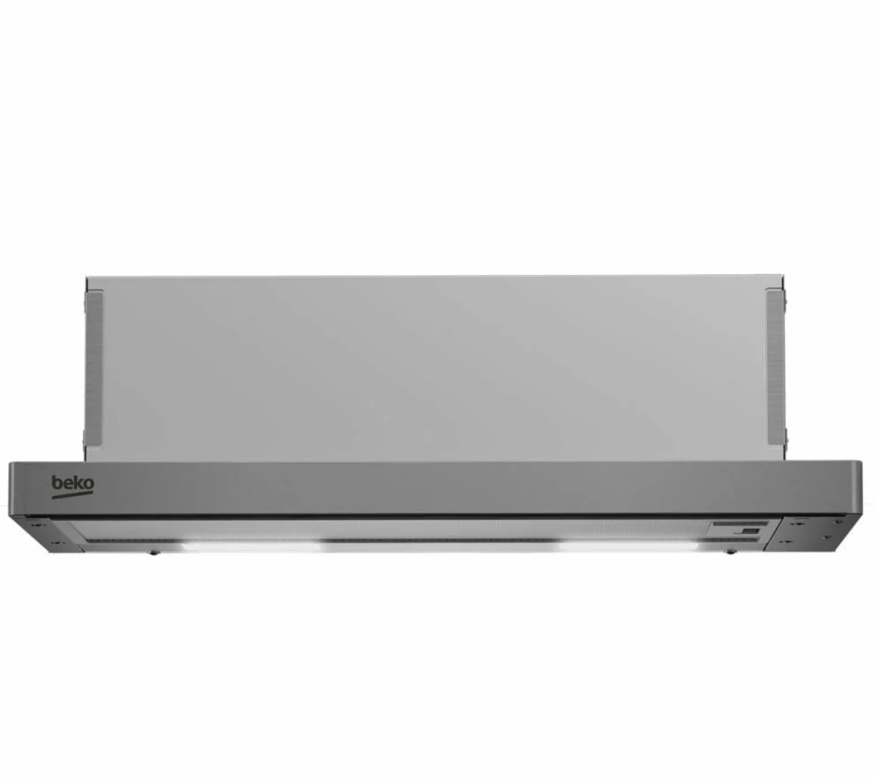 Beko P 38 TI Inoks Ankastre Aspiratör Sürgülü