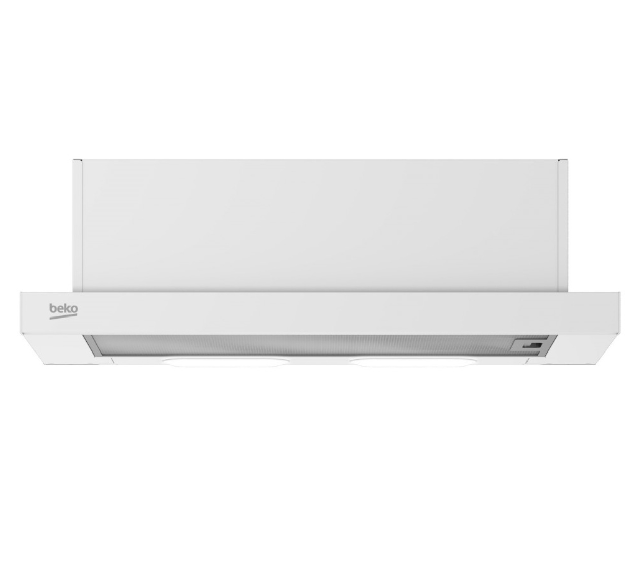 Beko P 38 TB Ankastre Sürgülü Aspiratör Beyaz