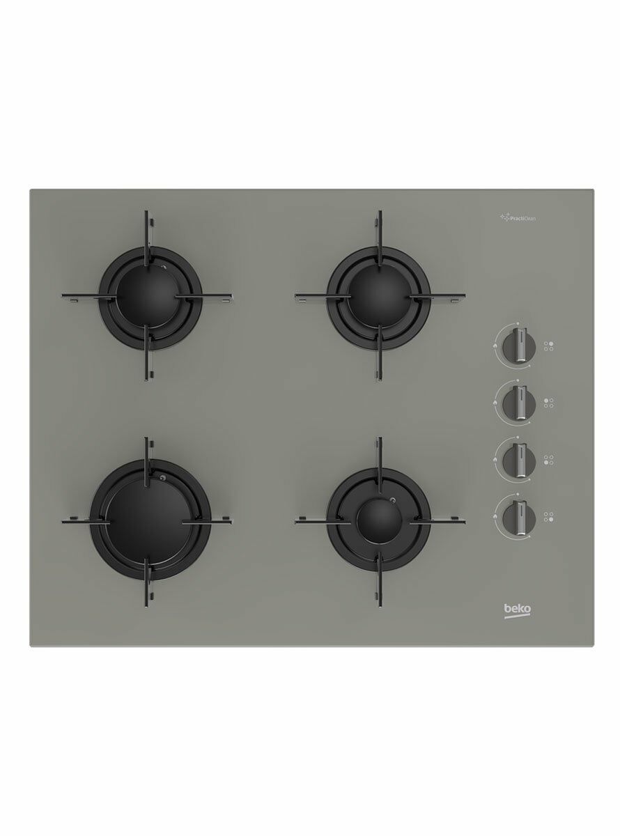 Beko Bocd T 6510 Eg 65 Cm Cam Gri 4G Dg Gazlı Cam Tablalı Ocak