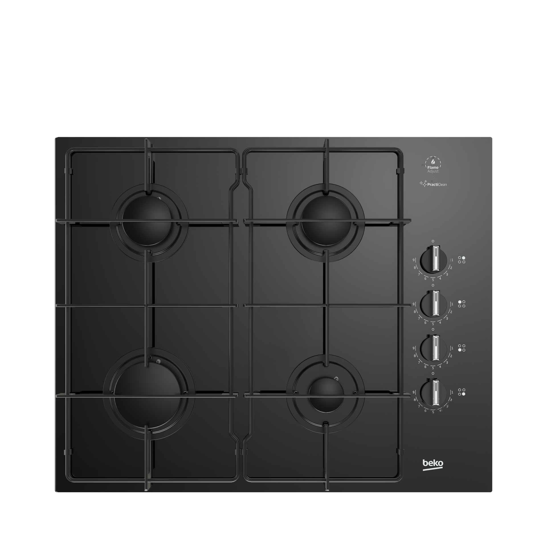 Beko Bocd D 6511 Eks Gazlı Cam Tablalı Ocak