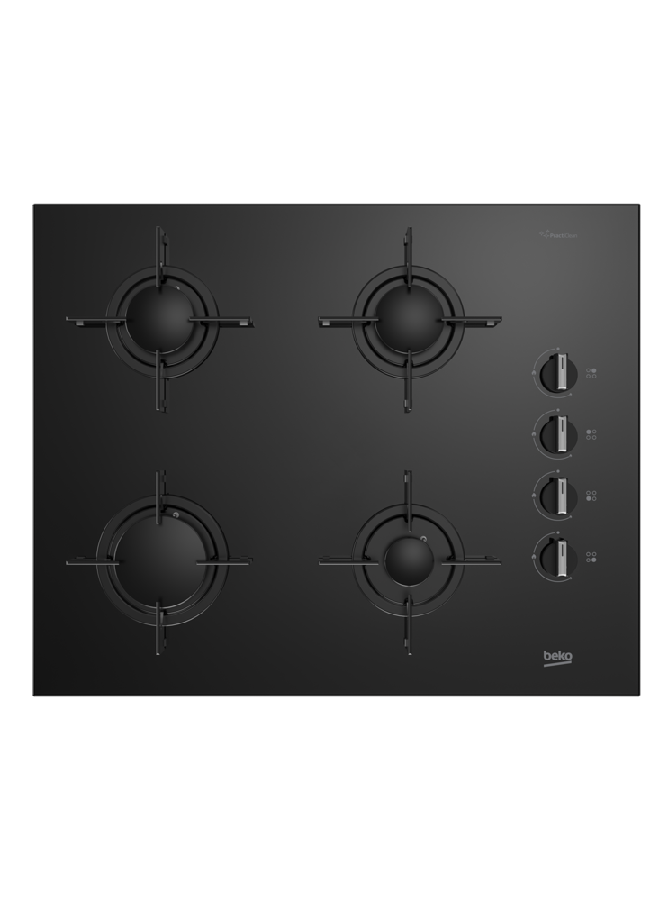 Beko BOCL T 6510 ES Beyond Serisi Gazlı Cam Tablalı Ocak