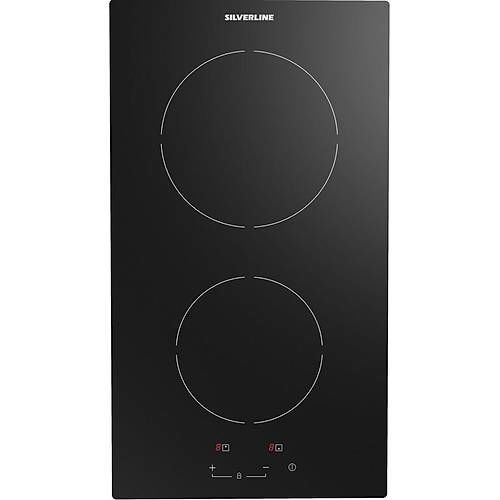 Silverline VC8220B01 Ocak 30 cm Siyah