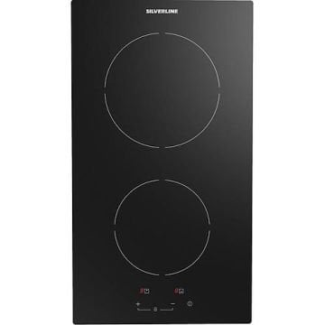 Silverline VC8220B01 Ocak 30 cm Siyah