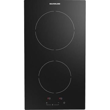 Silverline VC8220B01 Ocak 30 cm Siyah