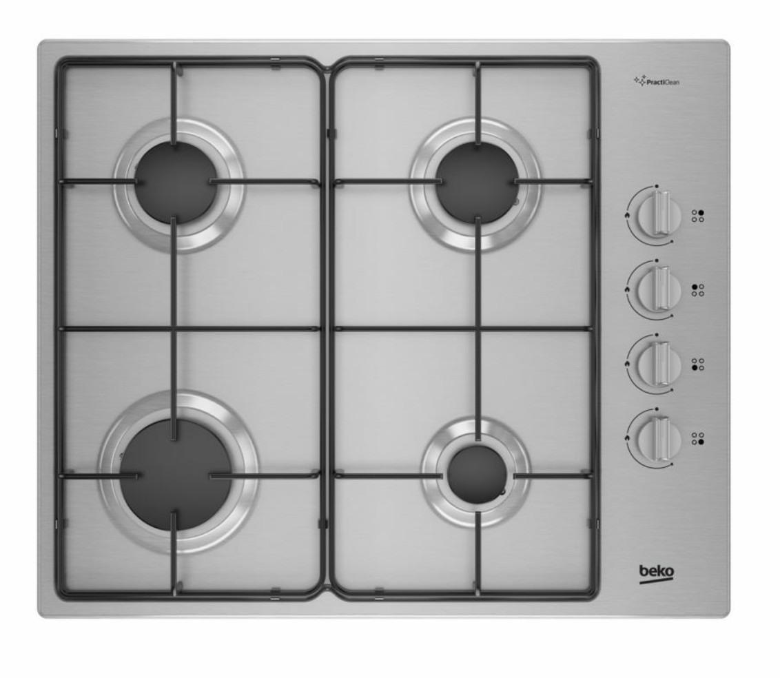 BEKO BOML D 6111 EI 61 CM MTL INX 4G LPG