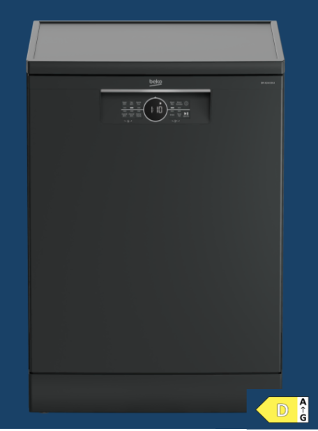 Beko BM 4144 OK A Antrasit Oto Kapılı Bulaşık Makinesi