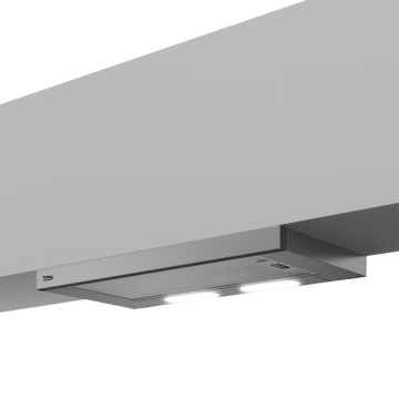 BEKO P 39 TI INOX ANKASTRE ASPIROTOR/INOX