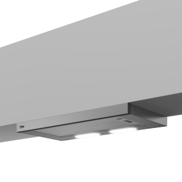 BEKO P 39 TI INOX ANKASTRE ASPIROTOR/INOX