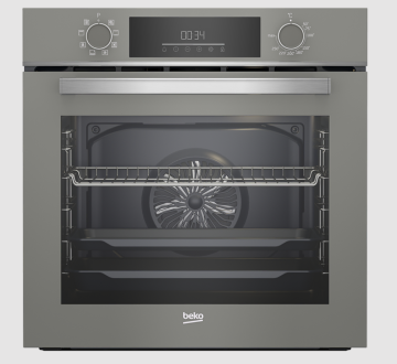 Beko Bfc 432 G Ankastre FitFry Fırın Gri