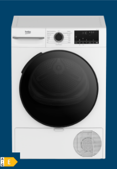 Beko KMX 1000 10Kg Kurutma Makinesi A++