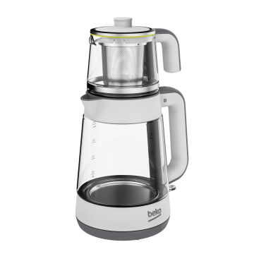 Beko CM 5964 Floral Beyaz Çay Makinesi