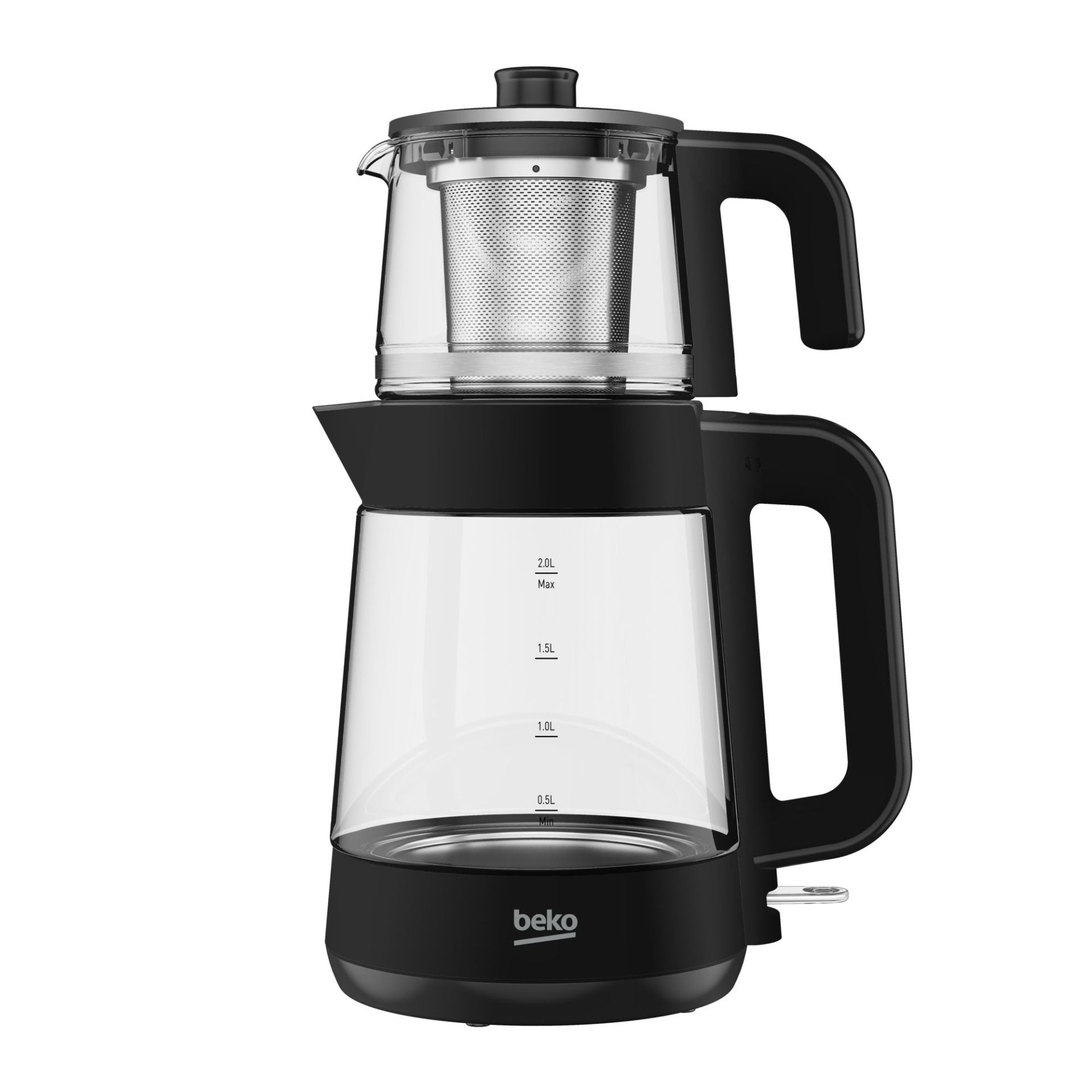 Beko CM 5964 B Siyah Çay Makinesi