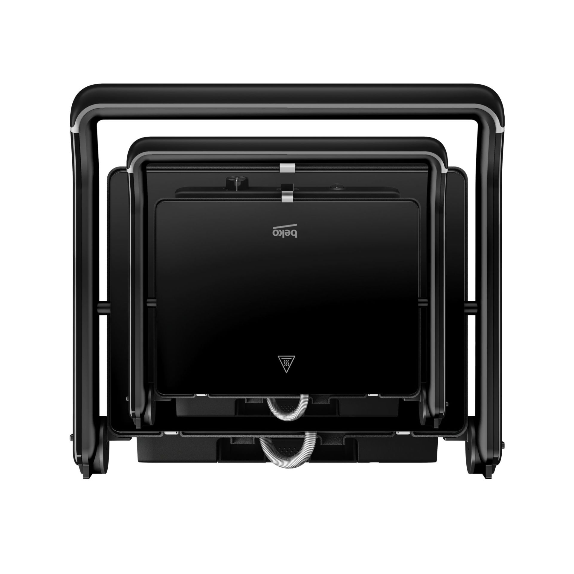 Beko TM 5046 CB Siyah Tost Makinesi