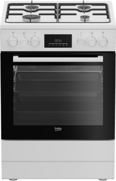 Beko BFE 400-1 EB Beyaz Solo Fırın