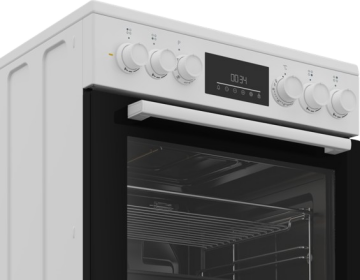 Beko BFE 400-1 EB Beyaz Solo Fırın