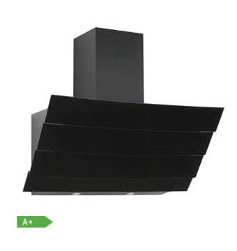 Silverline Eterno Davlumbaz Siyah 90 CM