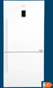 BEKO YD 684630 Eb Beyaz 84 cm Kombi Buzdolabı