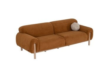 Ndesign Shaggy 3'lü Koltuk