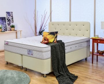 Isbir Rose Krem 100X200 Baza