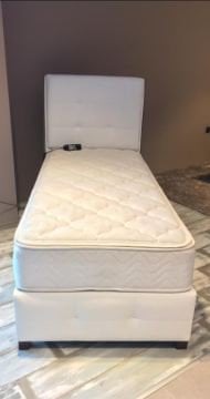 Bellona Electro Kmnd Baza 90X190 (Ars Beyaz)