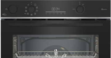 Beko BFC 632 S Siyah Ankastre Fırın