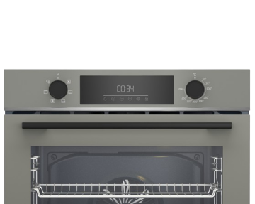 Beko BFC 331 G Ankastre Fırın Gri