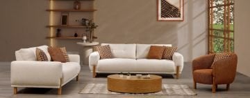 Visivo Gusto Koltuk Takımı 3+3+1