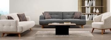 Visivo Amour Koltuk Takımı(3+3+1)