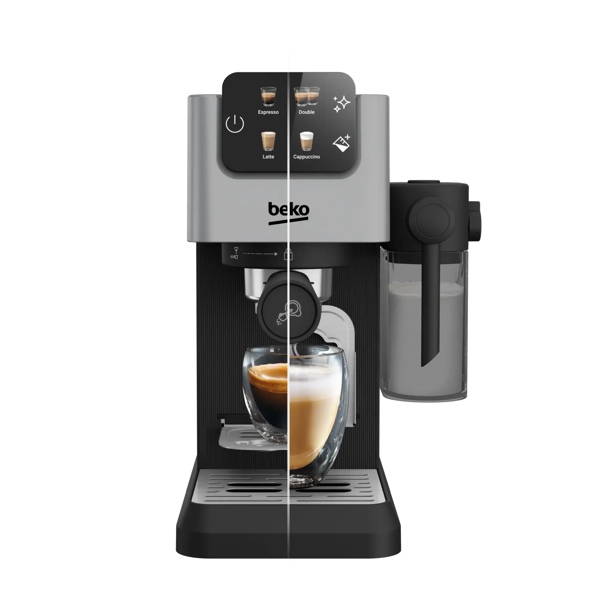Beko CEP 6464 X Manıal Espresso Makinesi