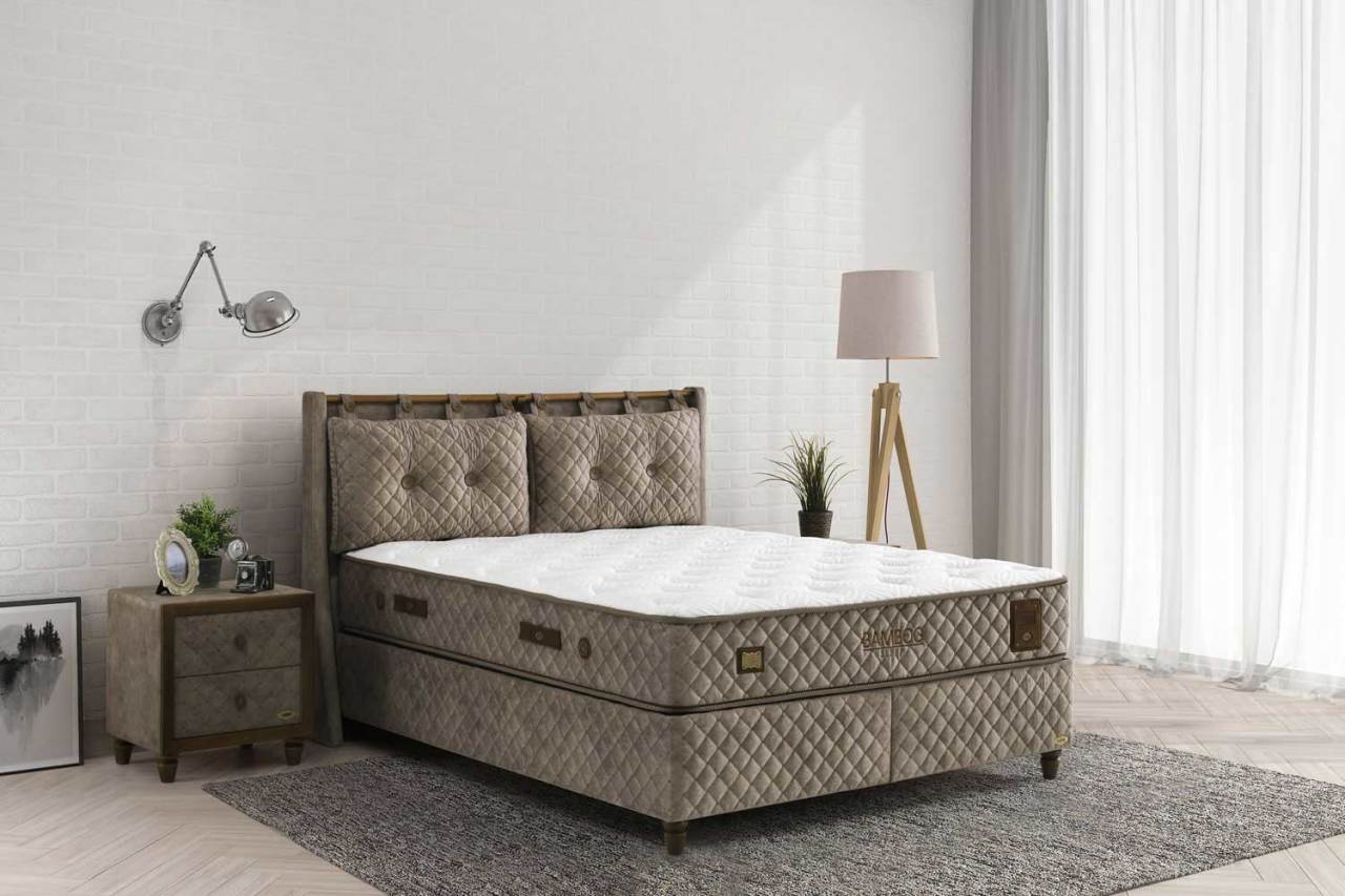 Bambi Bamboo Sleep Yatak 100X200
