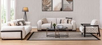 Lenova Vogue Koltuk Tkm(3+3+1)