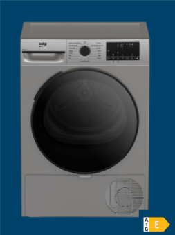 Beko KMX 1000 S Kurutma Makinesi Gri