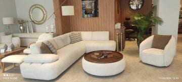 Visivo Retro Köşe Koltuk