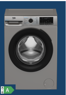 Beko CMXD 9120 S 9kg 1200 Silver Çamaşır Makinesi