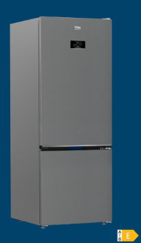 Beko 670475 EI Alttan Dondurucu Buzdolabı İnox