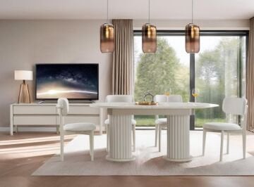 Arno Hisar Yemek Odası Takımı