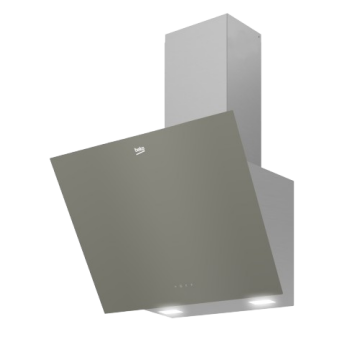 Beko BDE 6041 G Davlumbaz Gri