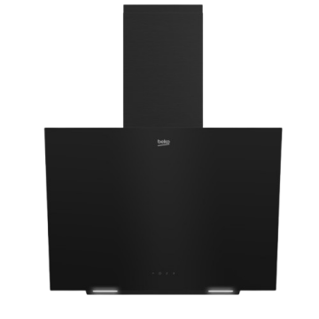 Beko BDE 6041 S Duvar Tipi Davlumbaz Siyah