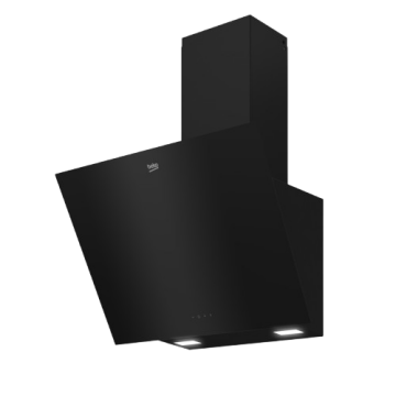 Beko BDE 6041 S Duvar Tipi Davlumbaz Siyah