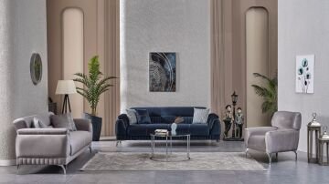 Nil Valeria Koltuk Takımı(3+3+B+B)