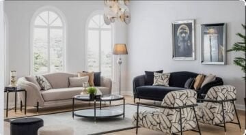 Lenova Oslo Koltuk Takımı(3+3+1)