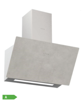 Silverline Strong - Çimento Gri 60 cm Duvar Tipi Davlumbaz