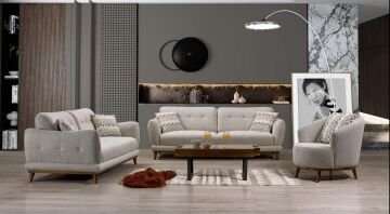 Visivo Vien Koltuk Takımı(3+3+1+1)