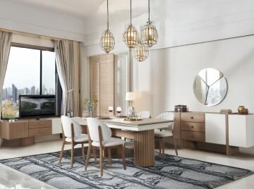 Arno Larina Yemek Odası Takımı