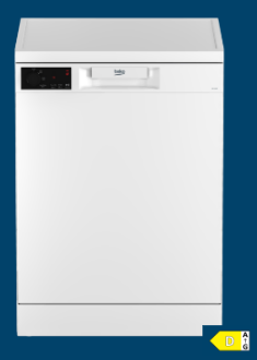 BEKO BM 3143 3 Program Beyaz Bulaşık Makinesi
