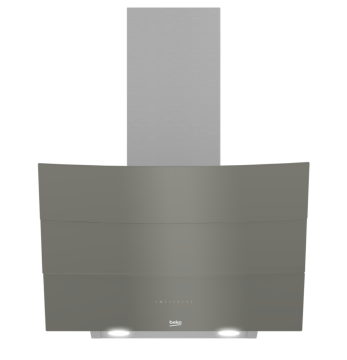 Beko Ade 62540 G Gri Eğimli Davlumbaz