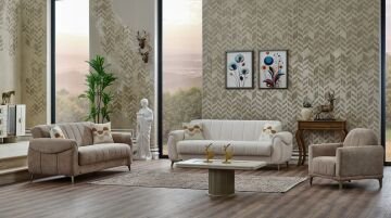 Nil Odessa Koltuk Takımı (3+3+1+1)