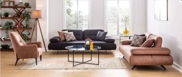 Lenova Toronto Koltuk Tkm(3+3+Havana Berjer)