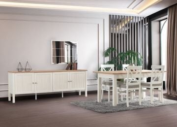 Alaçatı Yemek Odası Takımı